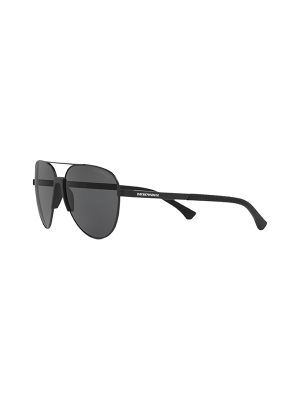 Emporio Armani Aviator Frame Sunglasses