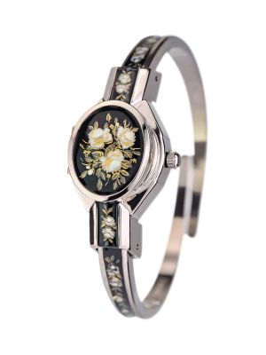 Andre Mouche Rose Palladium Plated Watch
