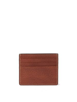 Brunello Cucinelli Embossed Logo Cardholder