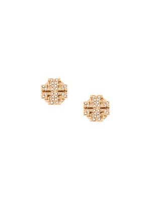 Tory Burch Kira pavé stud earrings