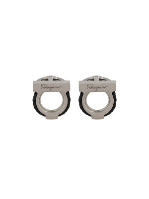 Ferragamo Gancini Cufflinks