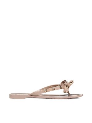 Valentino Garavani 'Rockstud' Thong Sandals