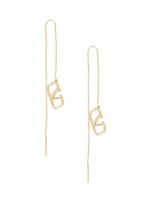 Valentino Garavani VLogo Signature drop earrings