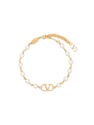 Valentino Garavani VLogo Signature pearl bracelet