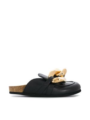 JW Chain Loafer Mules
