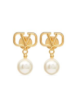 Valentino Garavani VLogo Signature pearl drop earrings
