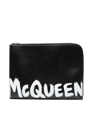 Alexander Mcqueen Logo-Print Laptop Bag