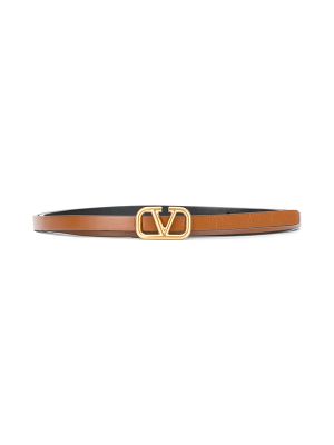 Valentino Garavani VLOGO Skinny Belt