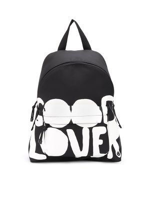 Valentino Garavani Logo-Print Backpack