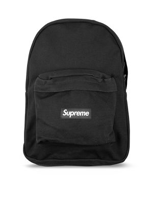Supreme Logo Canvas Backpack