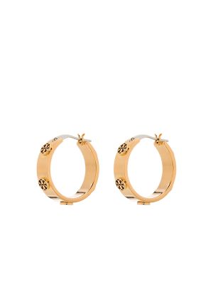 Tory Burch Miller stud hoop earrings