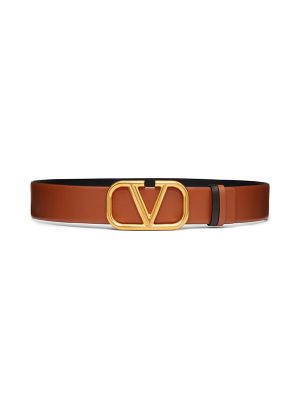 Valentino Garavani Vlogo Signature 40mm Reversible Belt