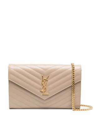 Saint Laurent Cassandre Wallet On Chain