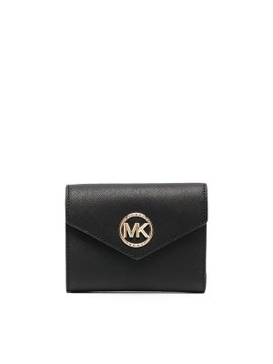 Michael Michael Kors Carmen Logo-Plaque Wallet