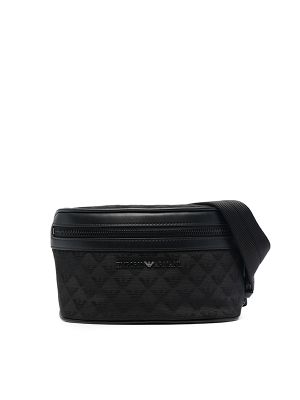 Emporio Armani Monogram Belt Bag
