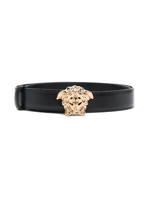 Versace La Medusa Leather Belt
