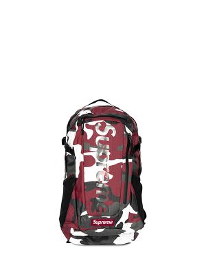 Supreme Camouflage-Print Backpack
