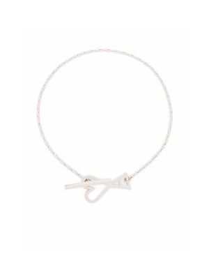 Ami Paris Ami De Coeur Silver Bracelet