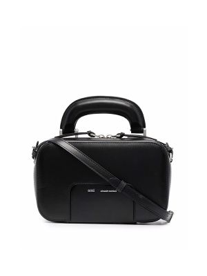 AMI Paris Case Logo-Print Tote Bag