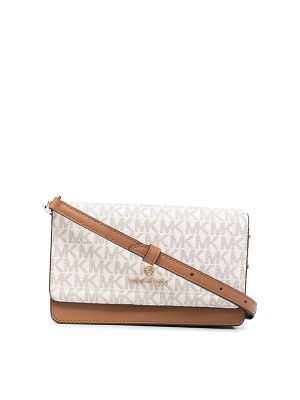 Michael Kors Jet Set Logo Print Crossbody Bag