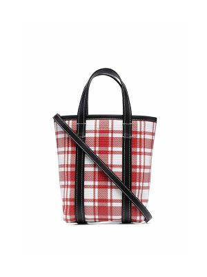 Balenciaga Small Barbes North-South Shopper Bag