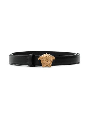 Versace La Medusa Leather Belt
