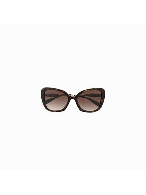 Prada Gradient Lenses Oversized-Framed Sunglasses