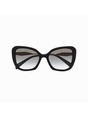 Prada Oversized Cat-Eye Frame Sunglasses