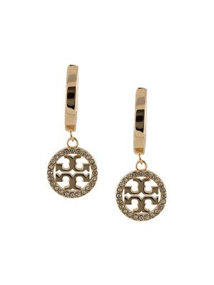 Tory Burch Miller hoop earrings