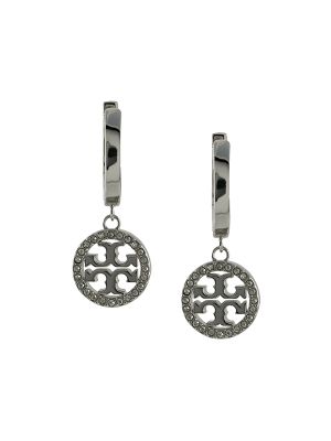 Tory Burch Miller hoop earrings