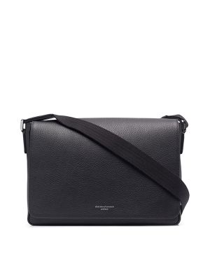 Aspinal Of London Reporter Leather Shoulder Bag