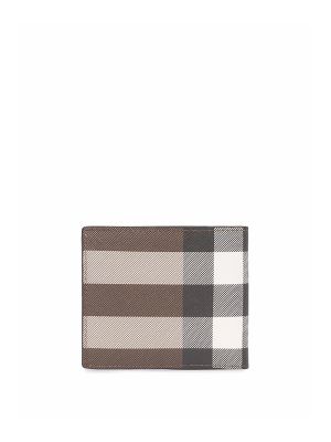 Burberry Check-Pattern Wallet