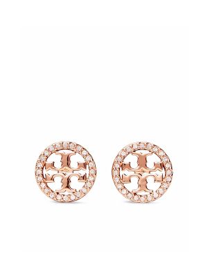Tory Burch Miller pavé stud earrings