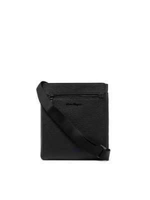 Ferragamo Logo Plaque Crossbody Bag