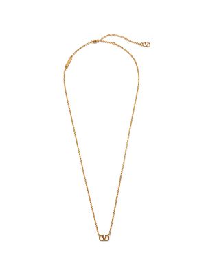 Valentino Garavani VLogo Signature pendant necklace