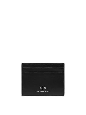Armani Exchange Logo-Print Cardholder