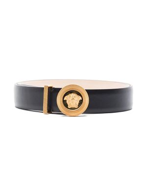 Versace Medusa Biggie Leather Belt