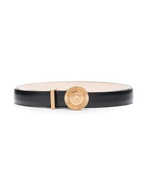 Versace Medusa Biggie Leather Belt