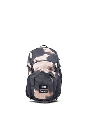 Supreme X Pocon Bleached Denim-Print Backpack