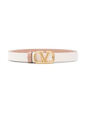Valentino Garavani Vlogo Signature 20mm Reversible Belt