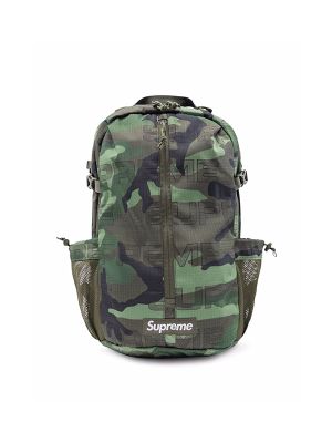 Supreme Camouflage-Print Backpack