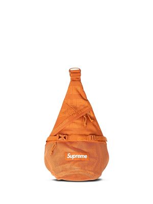 Supreme Sling Logo-Patch Bag