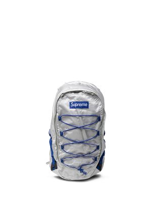 Supreme Logo-Patch Backpack