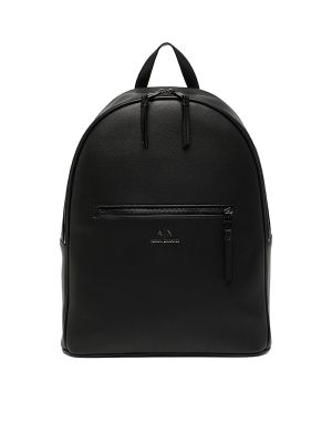 Armani Exchange Zip-Pocket Backpack