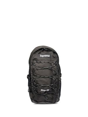 Supreme Logo-Patch Backpack