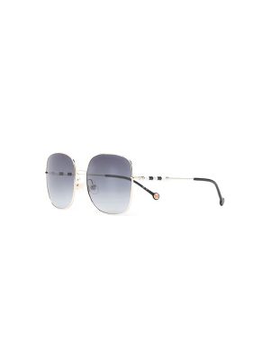 Carolina Herrera Square-Frame Sunglasses