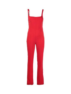 Patrizia Pepe Square-Neck Sleeveless Jumpsuit