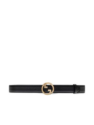 Gucci Blondie Leather Belt