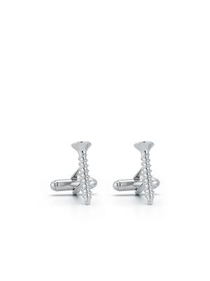 Mateo Screw Shape Cufflinks