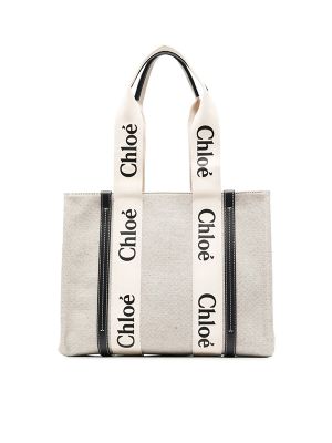 Chloe Woody Tote Bag